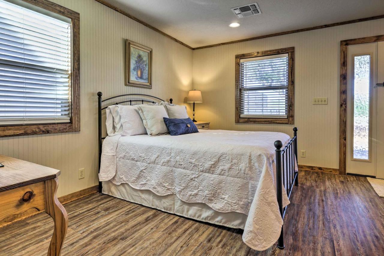 Cozy Fredericksburg Studio Near Wineries! Exterior foto